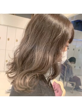 アッシュ 武蔵小金井店(Ash) ＼明るい白髪染め×グレージュ／