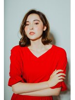 ヘアーアンドフェイス ヌンク(Hair&Face nunc)&nbsp;【田町】【三田】美容室 nunc 新作スタイル