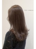 クールアッシュグレイ