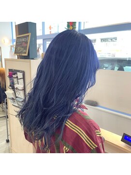 エルフ(elf) スモーキーブルーラベンダー♪ブルーグレージュ