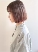 ベージュワンカールボブ【el CERCA高田馬場/新宿】