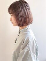 エル セルカ 高田馬場(el CERCA)&nbsp;ベージュワンカールボブ【el CERCA高田馬場/新宿】