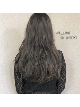 ルアナ ヘア アンド トリートメント(Luana) 透明感抜群グレージュ☆stylistゆか