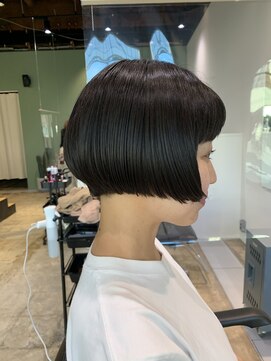 サイズ(SAIS) ベリーショートボブ