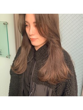 スウェル(SWELL) チョコレートベージュ/kiy