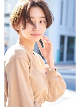 ノアエクレ 銀座(noah ecle) 【noah ecle】グレージュ似合わせショート