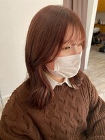 シキ(C key)&nbsp;韓国風スタイル × pink brown