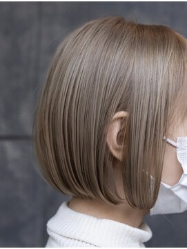 シャロン(SHARON) 【SHARON原宿】ライトクリアベージュ/ナチュラルボブ