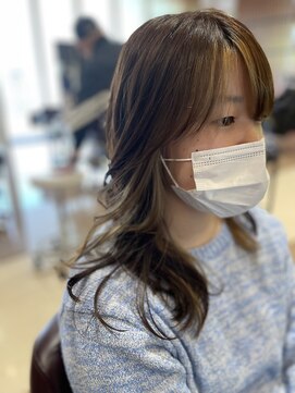 ソイル(SOiL) フェイスフレーミングカラー