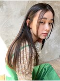 mowen×切りっぱなし×髪質改善×ストレートパーマ×ヘアオイル