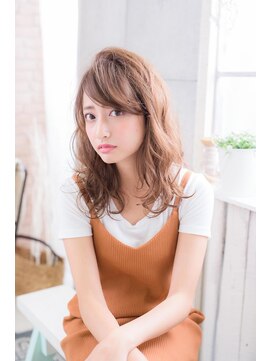 エイミーバイネオリーブ(amy by neolive) 【amy by neolive】 柔らかシフォンカール×ヴェールウェーブ