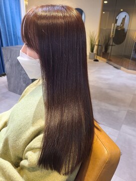 アンド(&.) 綺麗に艶を保ちたい方にオススメのメニュー★