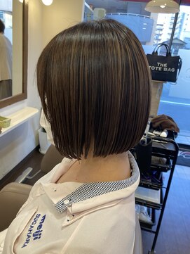 ミュウ(Private hair salon Miu) ミニボブ