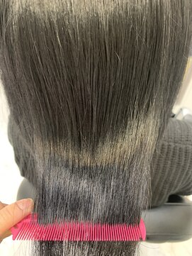 エスカーラ 表参道(THE ESCALA) @m_ayu/ボブルフ/黒髪/タビラマユミ