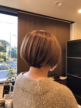 ベルスタ(BELSTA) 【BELSTA佐藤デザイン】再現性◎可愛いベージュショート