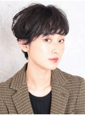 大人のベーシックマッシュショート