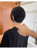 シンス(Since)&nbsp;タイトにキュッと ショートスタイル ジェルオイルスタイリング