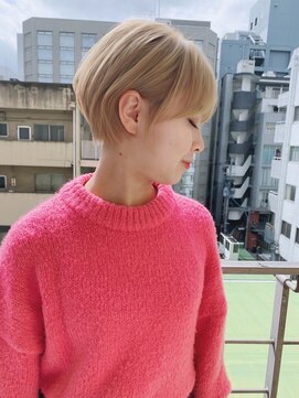 ロンド ストラーダ 心斎橋(Lond strada) ☆ハイトーンはショートとの相性も抜群!☆