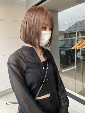 ナンバー(number+) 20代30代40代ダブルカラーミルクティーアッシュ透明感カラー