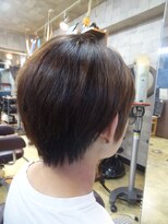 ヴァンテアン 巣鴨店 30代40代50代大人スタイルショートスタイル縮毛矯正ノンジアミン