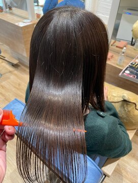 ヘアメイク ナル(hair make nalu) 【髪質改善】ULTOWAトリートメント