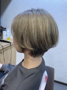 エルバイシオン(aile by sion) 丸みショート/20代/30代/40代/50代
