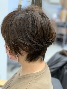 ウトシティ パーマ