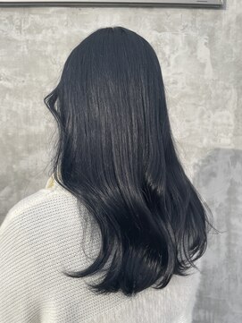 ラク(lac) blue black