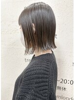 モリオ フロム ロンドン サッポロファクトリー店(morio FROM LONDON)&nbsp;【morio札幌】札幌ボブ　大人かわいいぱつっと外ハネボブ