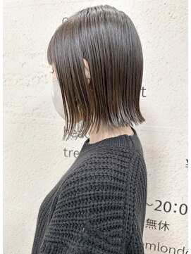 モリオ フロム ロンドン サッポロファクトリー店(morio FROM LONDON) 【morio札幌】札幌ボブ　大人かわいいぱつっと外ハネボブ