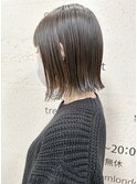 【morio札幌】札幌ボブ 大人かわいいぱつっと外ハネボブ