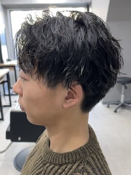 フイ 代々木(Hui) ツイストスパイラルパーマ