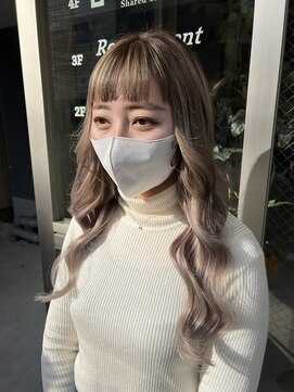 リエコー(RE'ECHO) プルエクステシルバーカラー