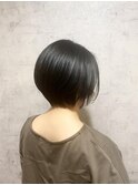 襟足すっきりボブ