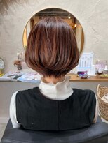 アノイ ポム(annoii_pom)&nbsp;ピンクベージュ　カット