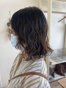 コトカ(Cotoca) ボブパーマ