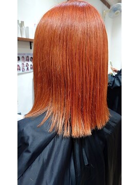 美容室 プラセル(Plaser) ブリーチONイルミナカラー