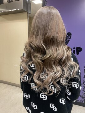 アンリップ ジー(salon unripＧ) h.i #ハニーブラウンベージュ