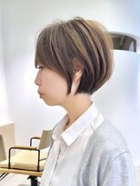 ウル 名古屋栄(ulu) 理想の大人美人ショートボブ