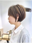 理想の大人美人ショートボブ