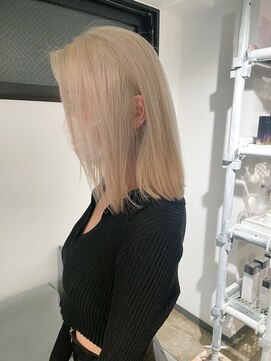 ザ オーダー(THE ORDER) ミルクティーカラー/ホワイトベージュ/ハイトーン/ケアブリーチ