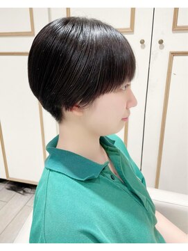 アルクバイネオリーブ 荻窪店(arc by neolive) 丸みマッシュショート♪