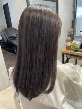 ヘアーサロンウル(hair salon ulu) （竹内）酸性ストレート