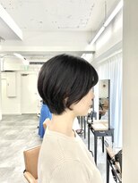 ラベスト バイ セロ 池袋メトロポリタン前(LOVEST by CERO)&nbsp;スッキリショートヘア ショートヘア/ボブ/刈り上げショート