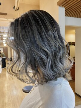 ブリッツ レボ(BLITZ-REVO) 白髪ぼかしバレイヤージュs