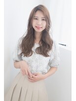 チェレ オレ 新金岡店(Chere ore) 大人可愛いモカブラウン×美髪カラー