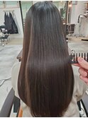 ツヤツヤシルクストレート☆