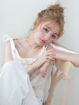 シュシュ(chouchou) ミルクティーアッシュ/chouchouスタイル/心斎橋20代30代