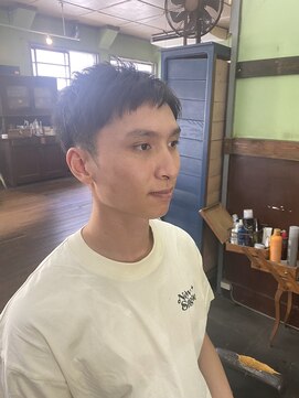 ヘア ビー hair B メンズスタイル