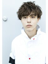 アントワープトーキョー(antwerp TOKYO)&nbsp;波巻きツイストスパイラルパーマメンズパーマ白髪染めハイライト